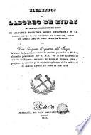 Elementos de laboreo de minas