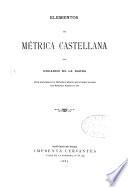 Elementos de métrica castellana