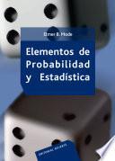 Elementos de probabilidad y estadística