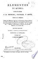 Elementos de química aplicada a la medicina, farmacia y artes