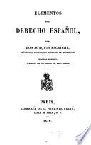 Elementos del derecho patrio