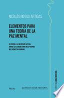 Elementos para una teoría de la paz mental