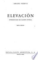 Elevación