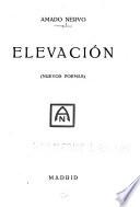 Elevación (nuevos poemas).