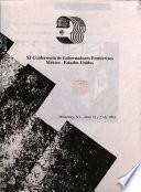 Eleventh Mexico-United States Border Governors' Conference