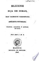 Elizene hija de Osman