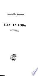 Ella, la loba