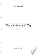 Ella, mi verso, y el Tuy
