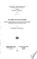 Elliott Monographs in Romance Languages and Literatures