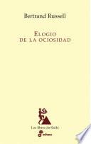 Elogio de la ociosidad
