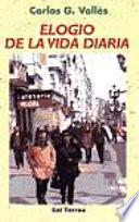 Elogio de la vida diaria