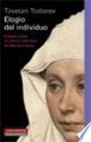 Libro Elogio del individuo
