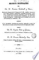 Elogio histórico del Dr. D. Francisco Carbonell y Bravo