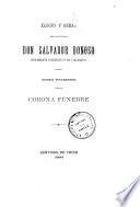 Elogio y obras del presbítero don Salvador Donoso, gobernador eclesiástico de Valparaíso