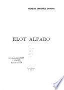 Eloy Alfaro