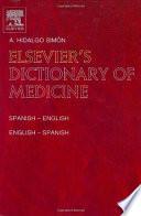 Elsevier's Dictionary of Medicine