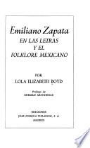 Emiliano Zapata en las letras y el folklore mexicano