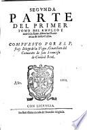 Empleo y exercicio sancto, sobre los Euangelios de las dominicas de todo el ano. Por el padre f. Diego de la Vega ... Tomo primero [-segundo]