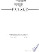 Empleo y transformación productiva en América Latina y el Caribe