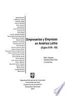 Empresarios y empresas en América Latina