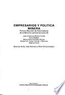Empresarios y política minera