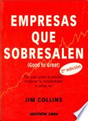 Empresas que sobresalen