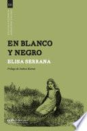 En blanco y negro