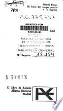 En busca del tiempo perdido