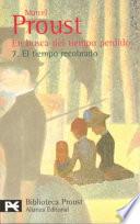En busca del tiempo perdido