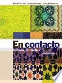 Libro En contacto: Lecturas intermedias