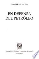 En defensa del petróleo