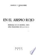 En el abismo rojo