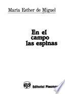 En el campo las espinas