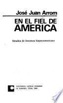 En el fiel de América