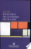 En el filo de la navaja de Occam