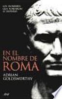 En el nombre de Roma