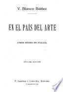 En el país del arte (tres meses en Italia)