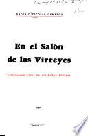 En el Salón de los virreyes