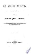 En estado de sitio