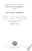 En familia