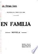 En familia