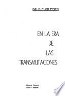 En la era de las transmutaciones