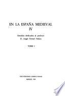 En la España medieval