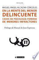En la mente del menor delincuente