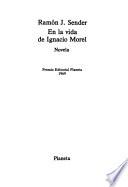 En la vida de Ignacio Morel