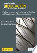 ¿En los centros privados se inflan las calificaciones de los estudiantes?