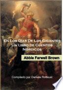 En los Días de los Gigantes: Un libro de Cuentos Nórdicos