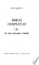 En los Estados Unidos: Escenas norteamericanas, I-IV