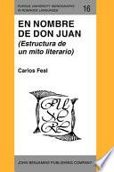 En nombre de Don Juan