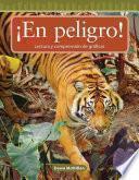 Libro ¡En peligro! (At Risk!) (Spanish Version)